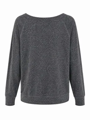 Flavour Gallery Pebble Beach Food & Wine Womens L Gray Graphic Sweatshirt thumbnail 4