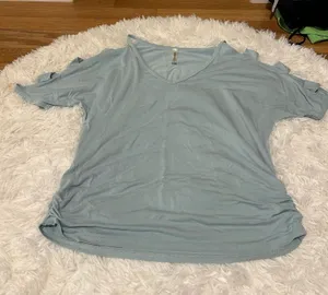 Blue blouse thumbnail 1