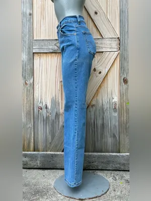Vintage Y2K Levis 550 Stretch Denim Mid Rise Boot Cut Jeans~6~ thumbnail 2