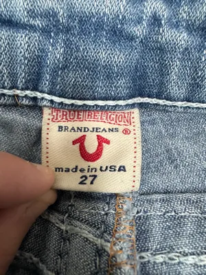 True Religion Denim Jeans Size 27- READ DESCRIPTION thumbnail 7