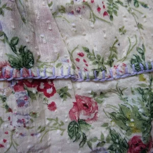 NWT LoveShackFancy Keelin Mini in Shining Gemstone Floral Cotton Dress XS thumbnail 10