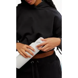 NWT‎ FREE PEOPLE | FP Movement Snow Flow Hoodie, Sz XS thumbnail 12
