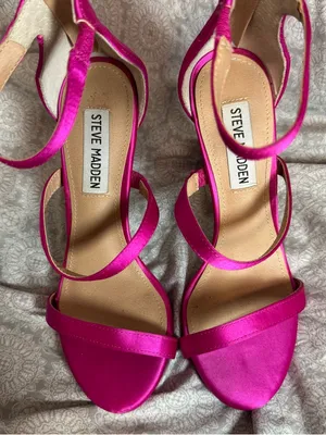 Steve Madden Women's Pink heels- 5.5M thumbnail 3
