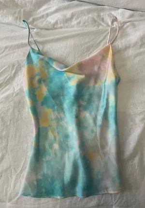 ZARA Silk Effect Tank thumbnail 1