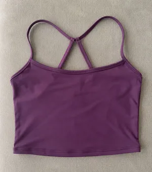 Amazon Purple Halter Active Top💜 thumbnail 1