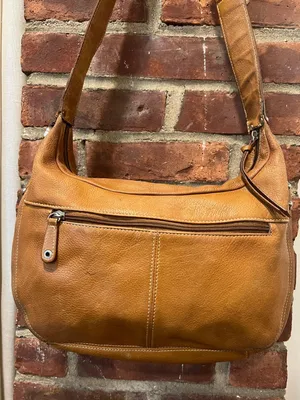 Tignanella Camel Leather bag thumbnail 4
