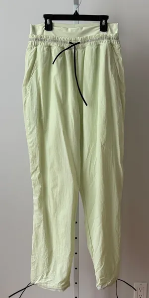 Gymshark sz L Training Joggers Mint Green Hiking‎ Athletic Wear thumbnail 1