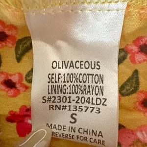 Revolve Olivaceous You're My Favorite Dress thumbnail 7