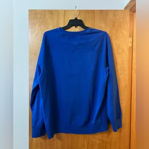 Disneyland Resort Exclusive Sweatshirt Mickey Mouse Logo NWT Blue Unisex XL thumbnail 5