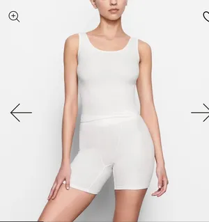 SKIMS Soft Lounge Set Tank & Boxer thumbnail 1