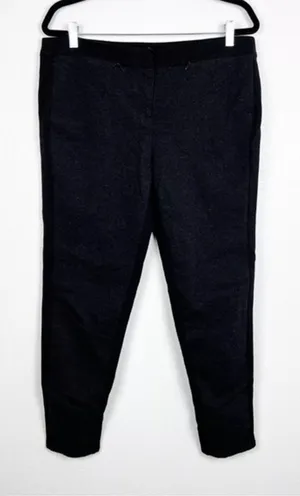 Eileen Fisher Black Ponte‎ Pants Sz L thumbnail 1