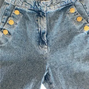 Zara High Rise Blue Jeans Classic Fit Size XL thumbnail 6