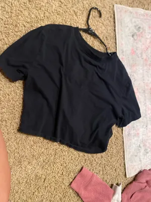 Black Nike top thumbnail 3