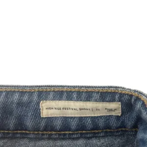 Pac‎ Sun Size 23 High Rise Festival Shorts Daisey Duke thumbnail 3
