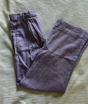 Abercrombie Linen Pants thumbnail 2