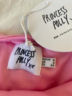 Pink Halter Mini Dress thumbnail 6