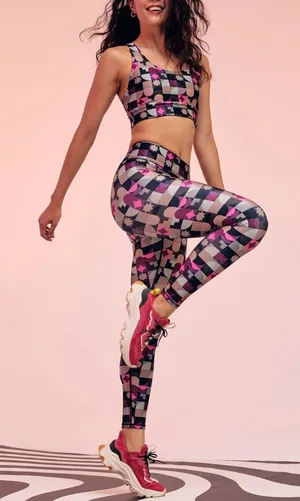 TEREZ NYC Leggings & Sports Bra Set thumbnail 1