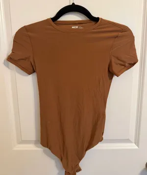 Aerie Smoothez Bodysuit Size Small thumbnail 1