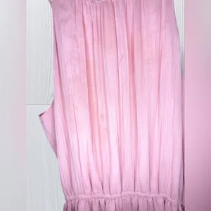 ABERCROMBIE & FITCH Women’s Sheer Layered Midi Dress thumbnail 4