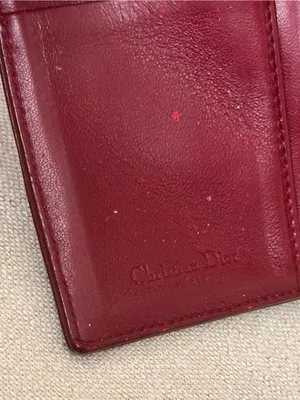 Christian Dior Lady Dior Leather Compact Wallet thumbnail 10