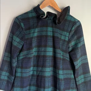 TUCKERNUCK Blackwatch Plaid Daphne Dress Small thumbnail 6