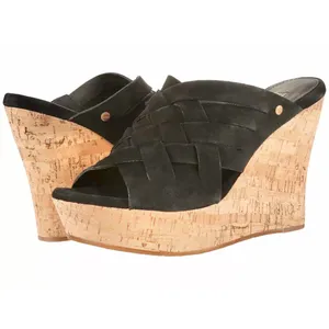 UGG Marta Cork Wedge Sandals thumbnail 1