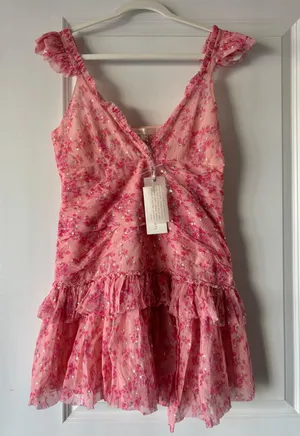 Love Shack Fancy Roey Dress thumbnail 1