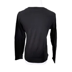BCTC Apparel Halloween BOO! Black Long Sleeve T-shirt SMALL 4-6 Whimsical Casual thumbnail 4