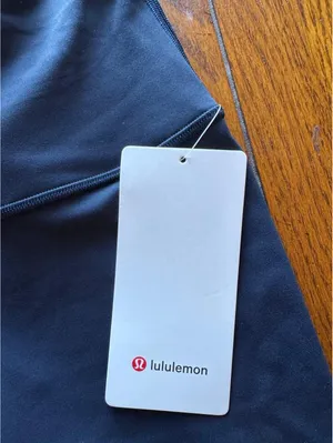 Lululemon Wunder Train High Rise 23” True Navy Size 6 NWT thumbnail 5