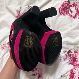 DV by Dolce Vita NIB DV8 by Dolce Vita Color Block Platforms thumbnail 4
