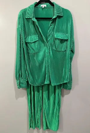 TCEC Pleated Blouse thumbnail 5