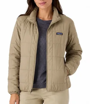 Patagonia Women's Light Gust Jacket Seabird Grey Medium NWT ($250 Retail) thumbnail 1