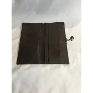 New York & Company Brown Monogram Wallet thumbnail 6