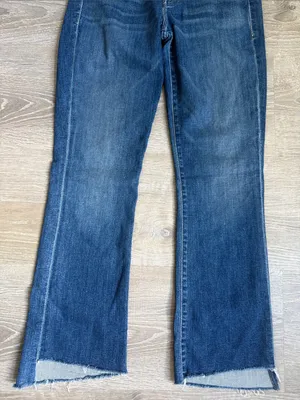 Mother Women's The Insider Crop Step Fray Jeans 27 thumbnail 6