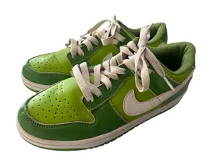 Nike Dunk Low Chlorophyll Green Size 8 Women's Sneaker Shoe Streetwear Casual thumbnail 1