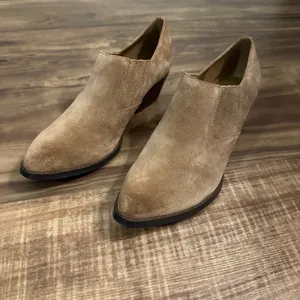 NWOT Marc Fisher‎ Loori Western Boots brown Sz 6.5 thumbnail 2