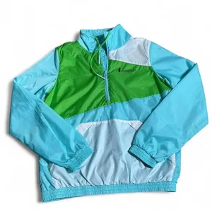 Cotopaxi Gorpcore Teca Half-Zip Windbreaker Jacket Blue Colorblock Womens XS‎ thumbnail 1