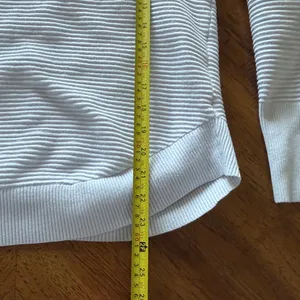 Aerie Offline Ribbed Half Zip thumbnail 2