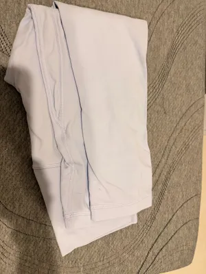 Lululemon Leggings Align High-Rise 21" Crop Pastel Blue thumbnail 3