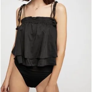 NWT Free People No Lies Bodysuit‎ Jumpsuit, XS thumbnail 3