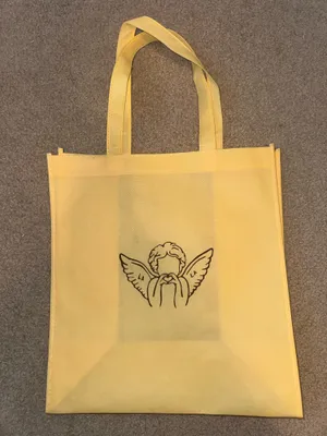 Yellow la la land coffee tote bag thumbnail 1