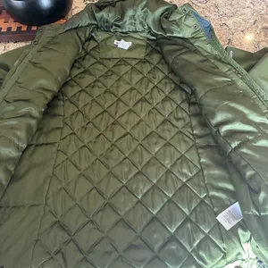 Columbia women’s 2X Omni Shield Coat Parka Ski Jacket Green Hooded Cinch waist thumbnail 13
