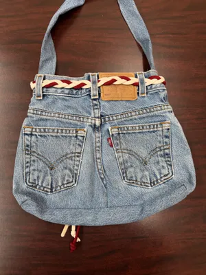 Levi’s Denim Handmade Pocketbook thumbnail 2
