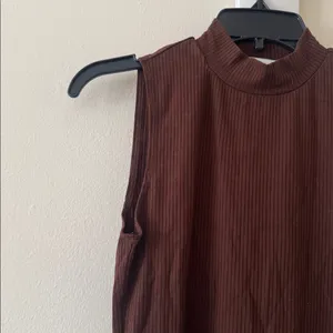 Reformation Skylar Knit Dress, Cafe Color, Size X-Small, $128 thumbnail 10