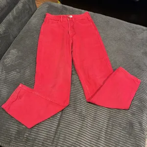 Guess by Georges Marciano Vintage Mid Rise Button Fly Red Jeans - Women's 29 thumbnail 2