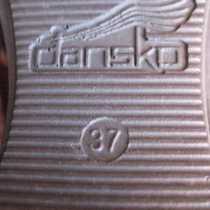Dansko Womens 7 Fern Leather Platform Wedge Buckle Sandals Shoes thumbnail 9