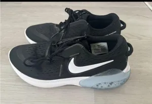 Nike 9 Joy Ride Black and White Sneakers with beads thumbnail 5