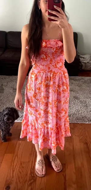 TJ Maxx Dress Floral Maxi thumbnail 3