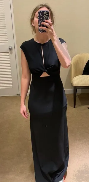Neiman Marcus Black Gown thumbnail 1
