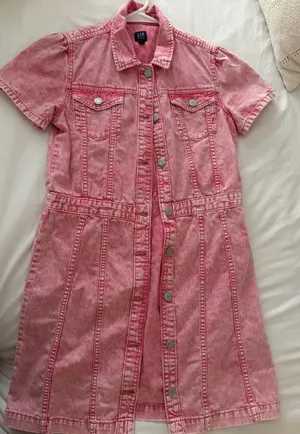 Gap Jean Dress Denim Mini thumbnail 2